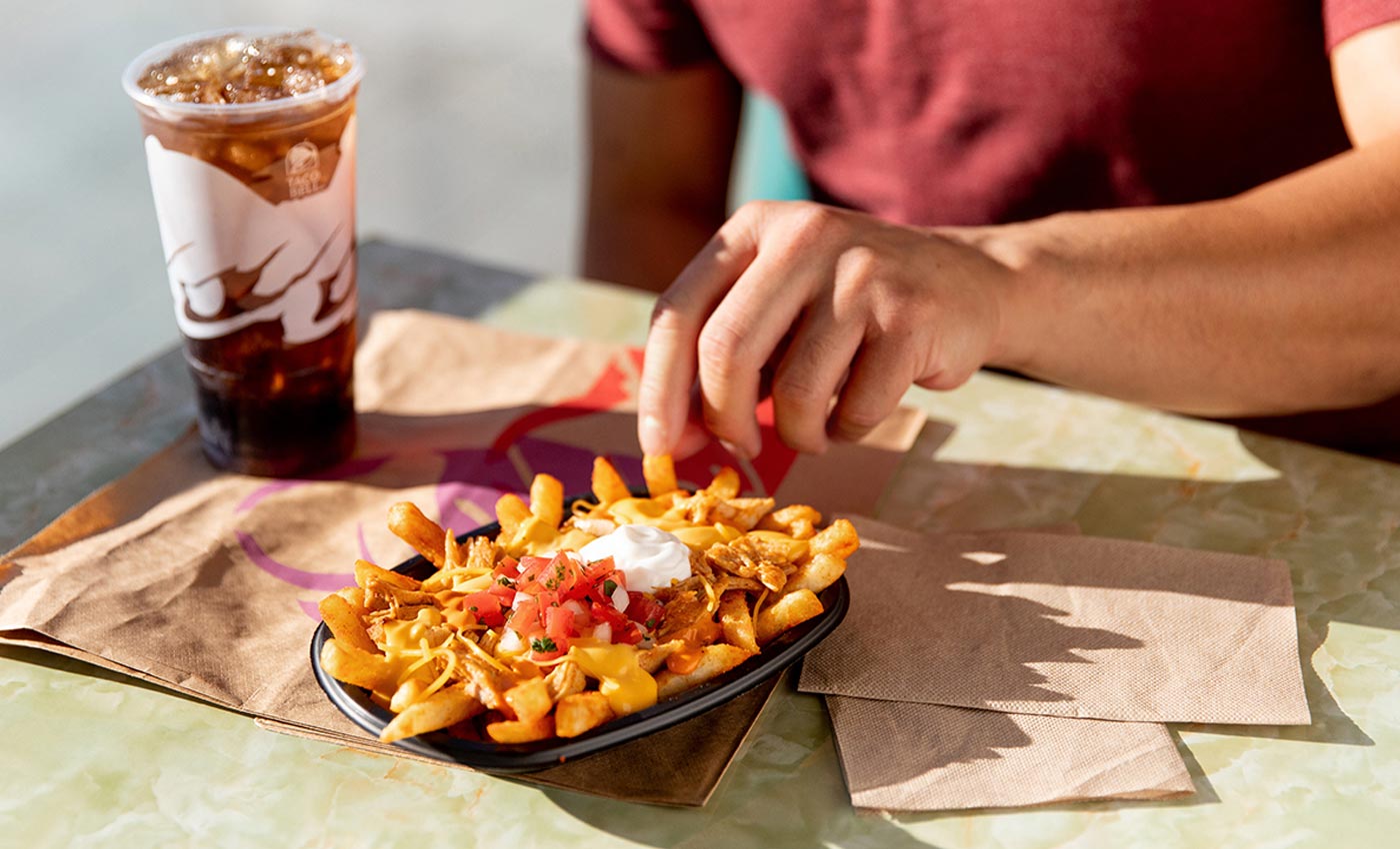 Taco Bell® Unveils New Innovation In Nacho Fries Epic Return Buffalo Chicken